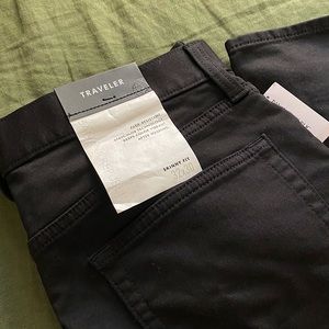 NWT Banana Republic skinny traveler pant